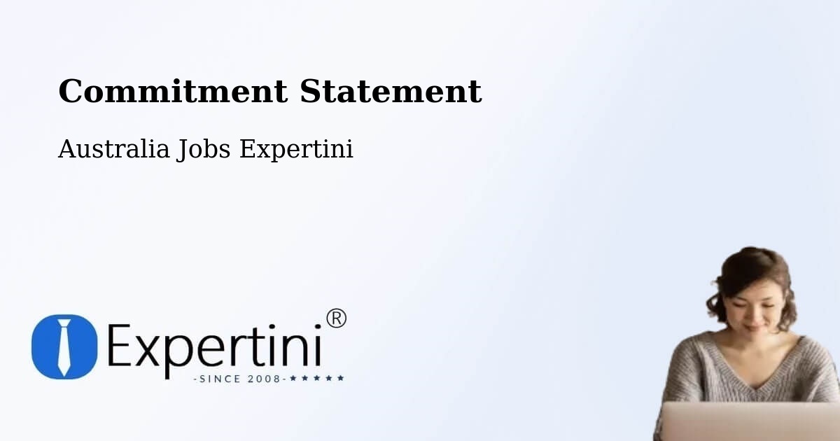 Corporate Commitment – Bella Vista - Australia Jobs Expertini