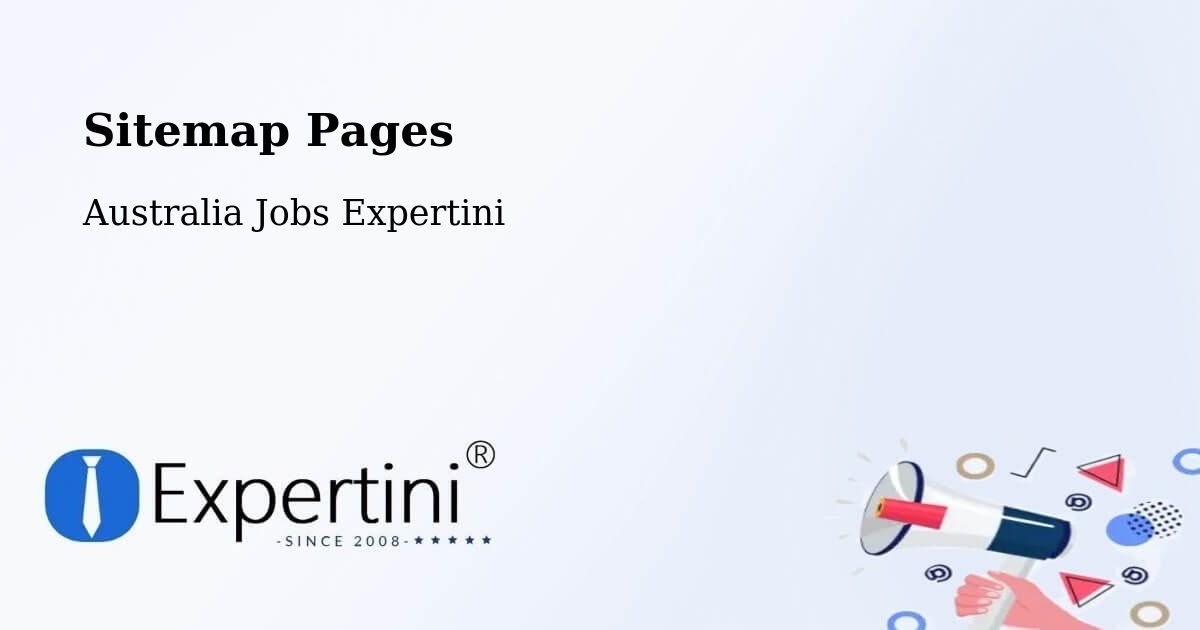 Sitemap Pages - Bella Vista - Australia Jobs Expertini